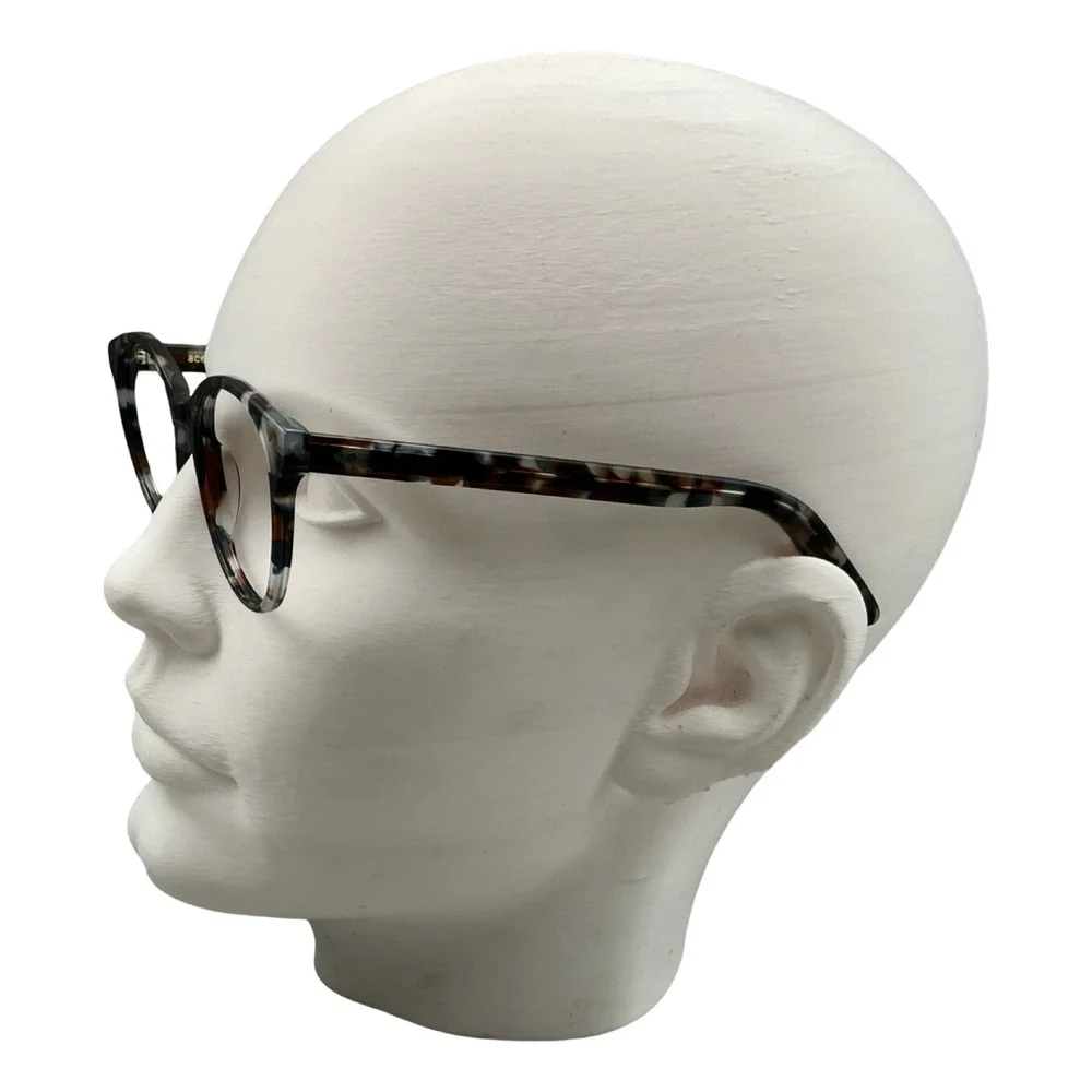 Ace & Tate Lily Volcano Tortoise Eyeglasses 52-19-145 Round Acetate Frames